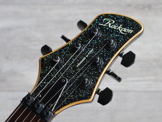 1992 Rockoon (by Kawai Japan) RD-85 Double Cutaway (Black Projector)