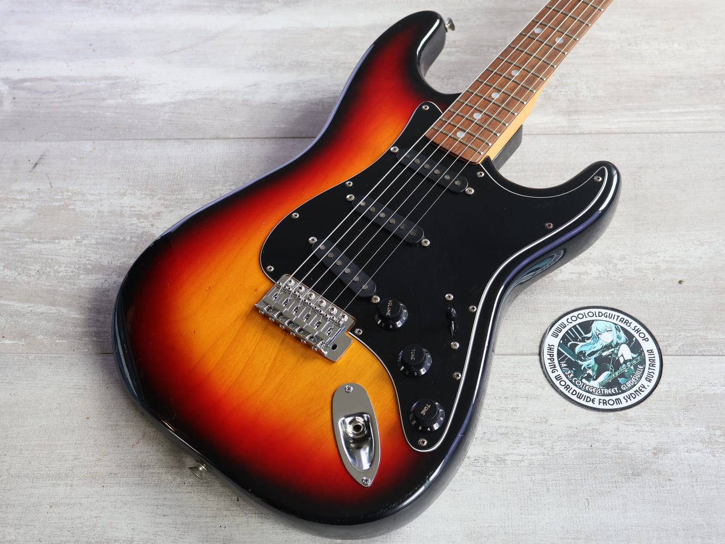 1983 Tokai Japan SS-38 Silver Star S-Style (Sunburst)