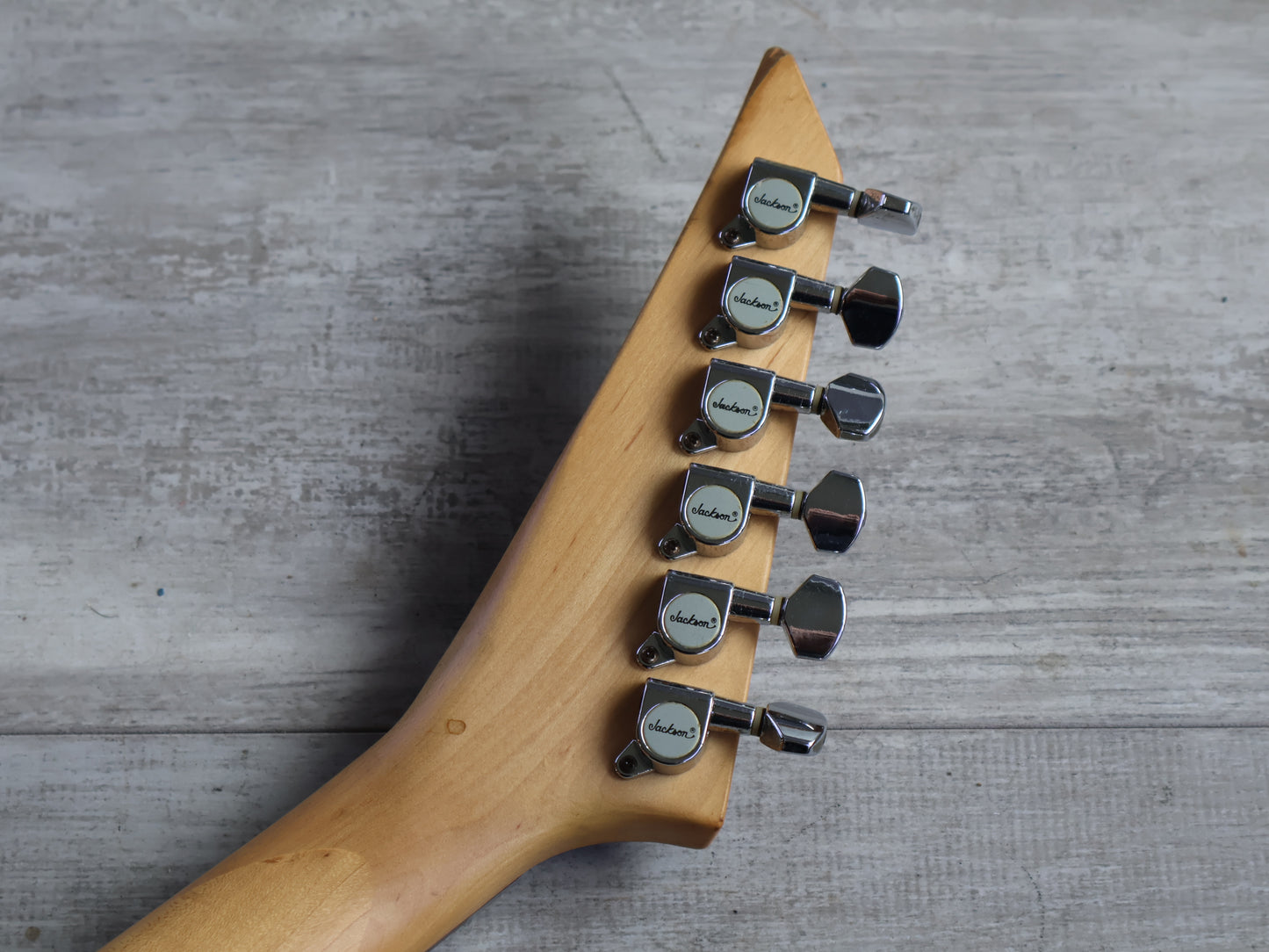 Jackson JS32T JS Series Rhoads Flying V (Olive Green)