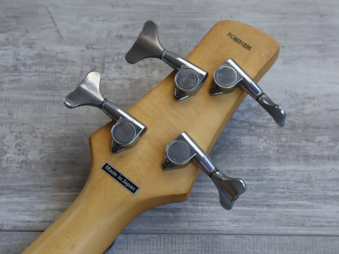 1996 Ibanez Japan SR370 SDGR Soundgear Bass (Black)