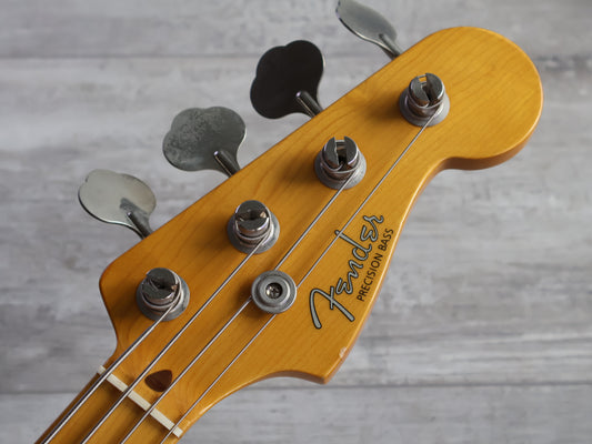 1999 Fender Japan PB57-53 '57 Reissue Precision Bass (Brown Sunburst)