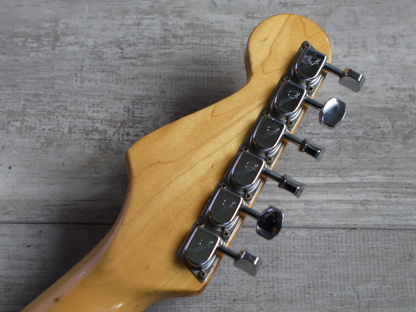 1982 Fender USA "Dan Smith" Era Stratocaster (Black)