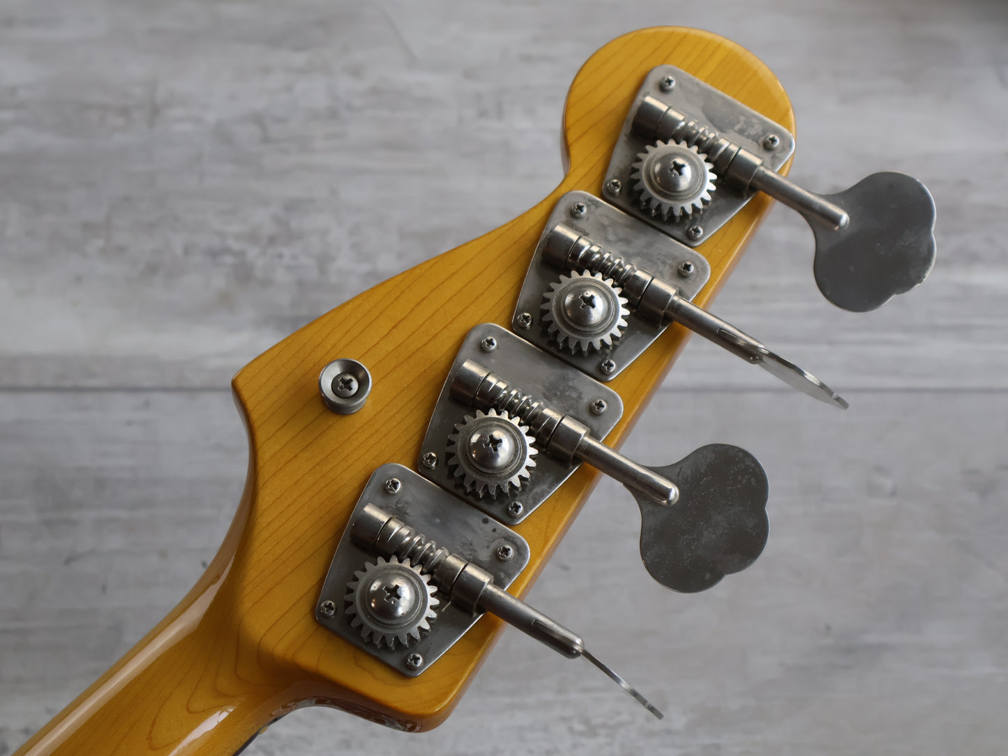 2002 Fender Japan JB62-58 '62 Reissue Jazz Bass (Sunburst)