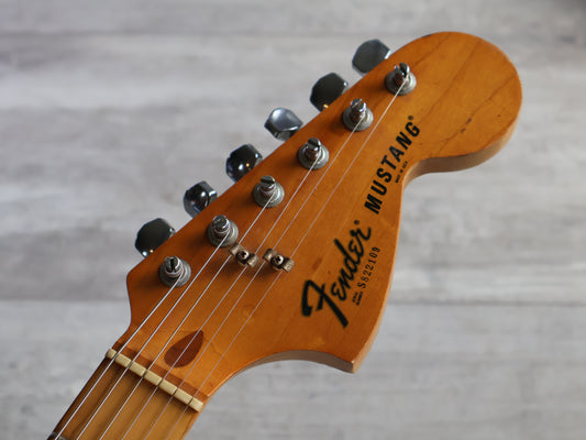 1978 Fender USA Mustang (Natural)