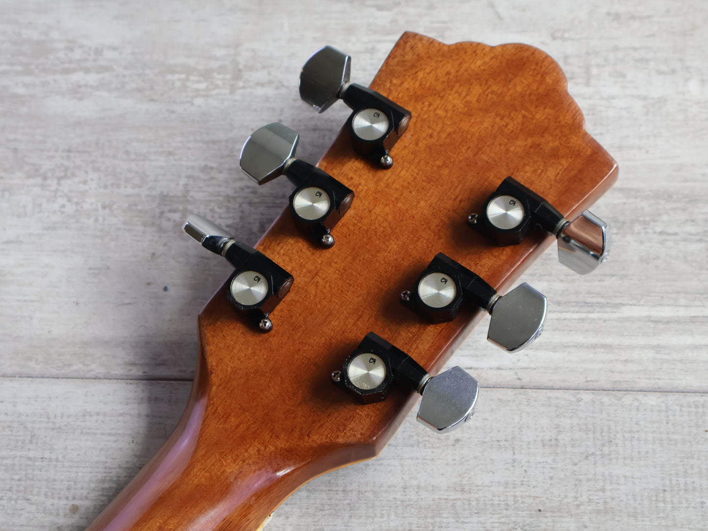 1980's Kansas (by Kiso Suzuki) KW250 Acoustic Guitar