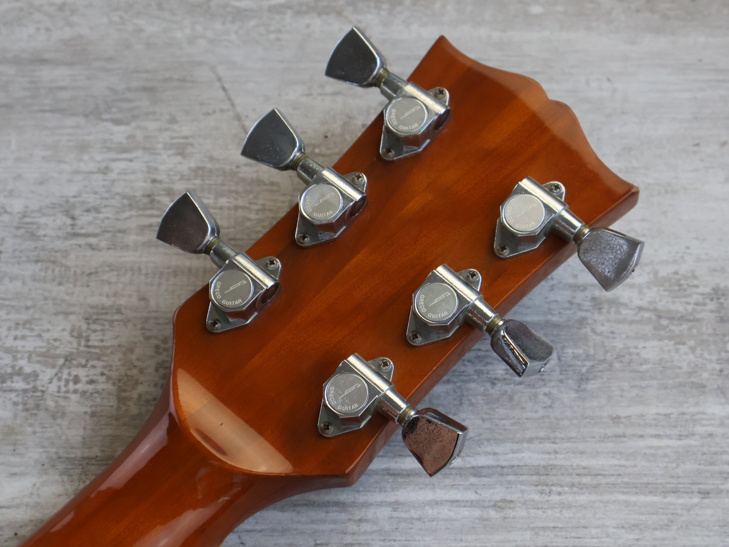 1976 Greco Japan EG-550GS Les Paul Deluxe (Goldtop)