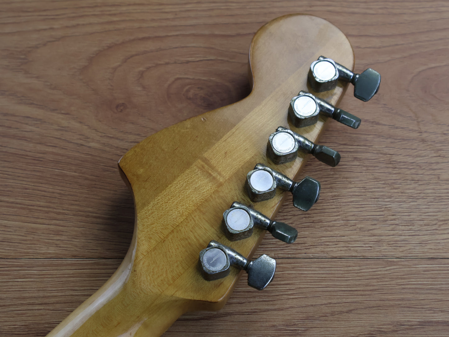 1976 Greco Japan SE-500N Super Sounds Stratocaster (Natural)