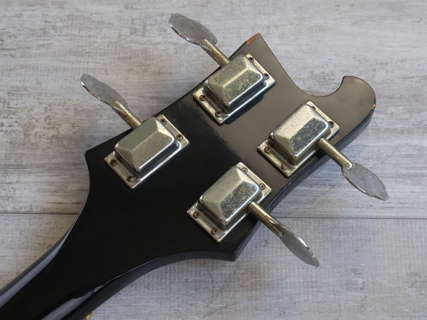 1975 Heerby Japan EB-580 "4003" Bass (Black)