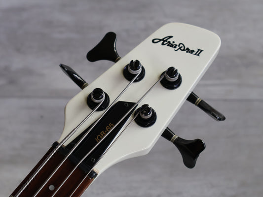 1990's Aria Pro II IGB-65 Integra Bass (White)