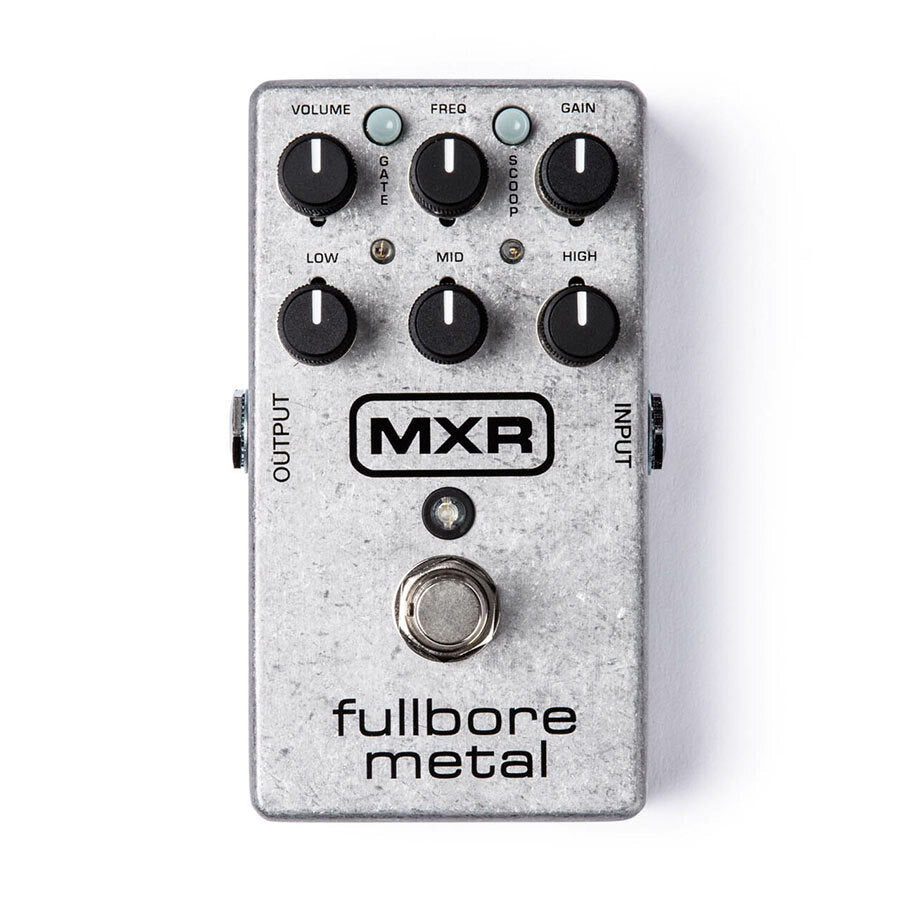 MXR Fullbore Metal Distortion Pedal