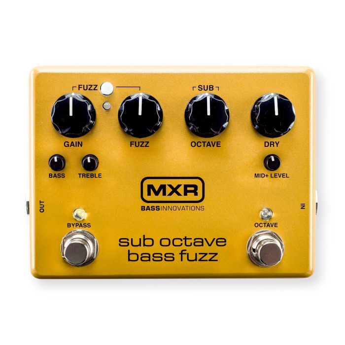 MXR Sub Octave Bass Fuzz Pedal