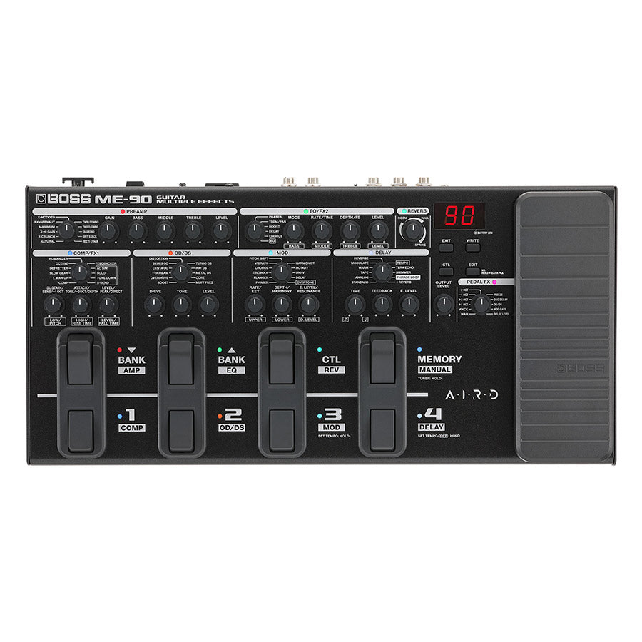 Boss ME-90 Guitar Multiple Effects Pedal
