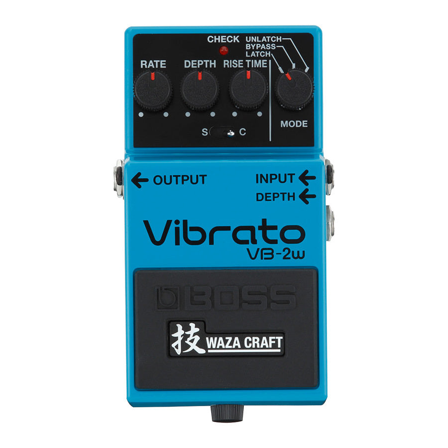 Boss VB-2W Waza Craft Vibrato Pedal