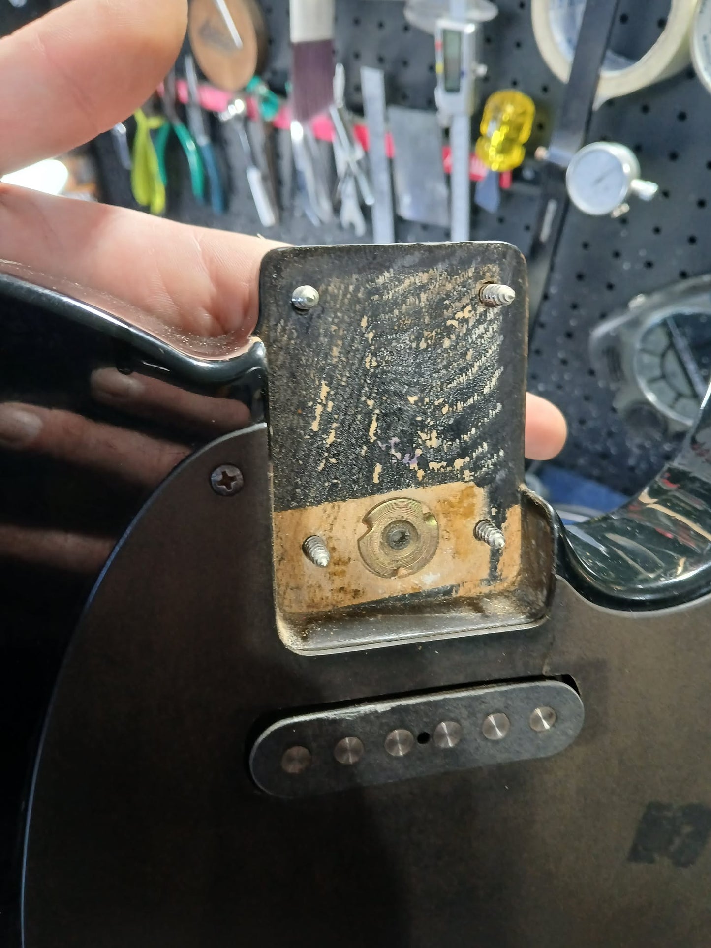 1983 Fender Japan "Dan Smith" Standard Elite Telecaster (Black)