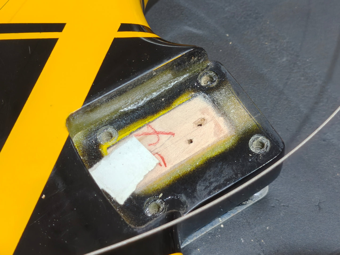 1983 Tokai Japan Goldstar Sound EVH Bumble Bee Limited Edition Superstrat