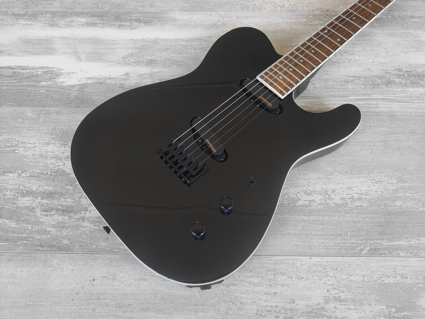 2021 Fernandes Limited Edition RHTJ-50 TEJ Twang-Style (Black)