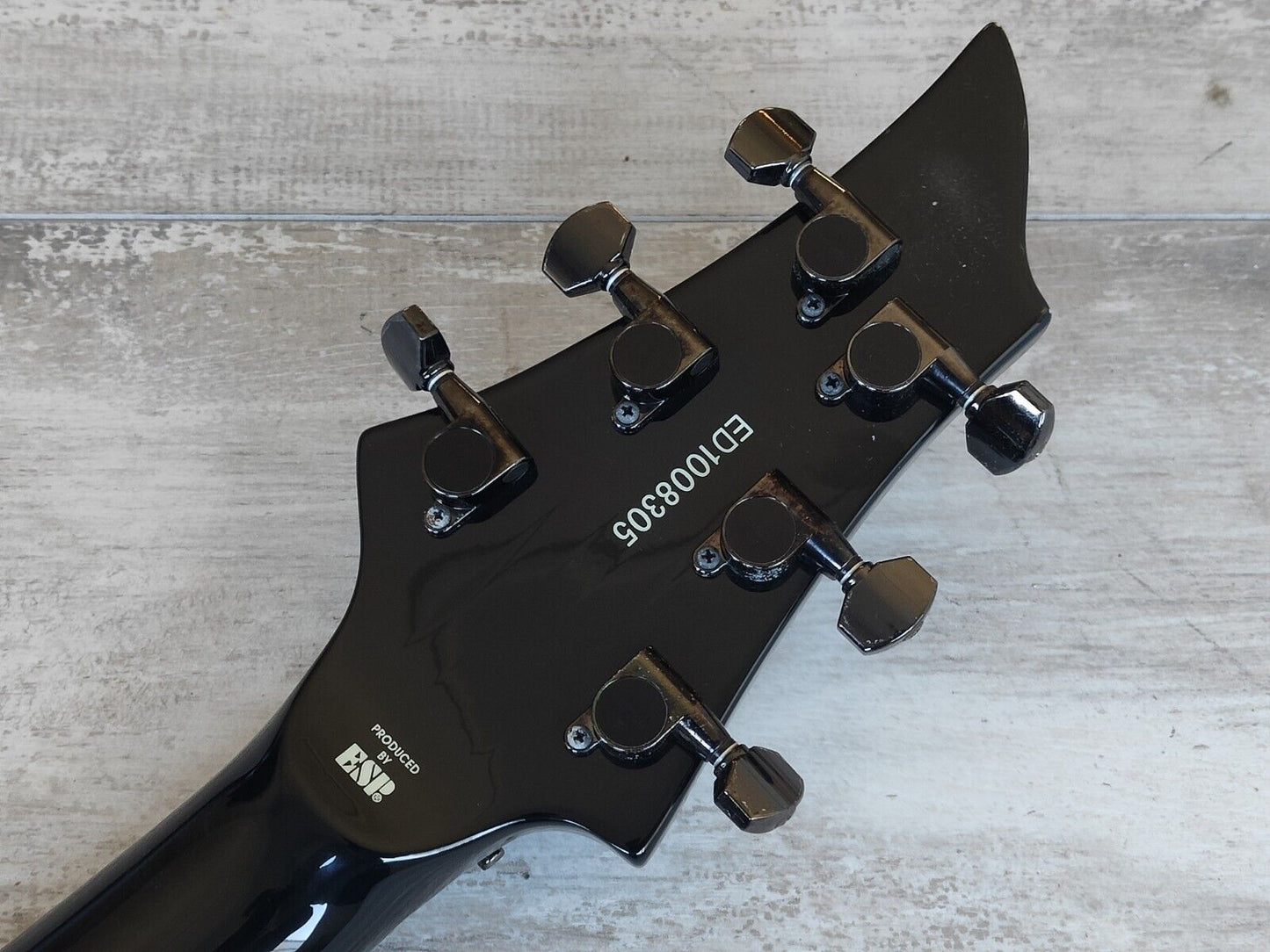 2010 Edwards (by ESP Japan) E-FR-140GT/BA Forest w/Seymour Duncans (Black)