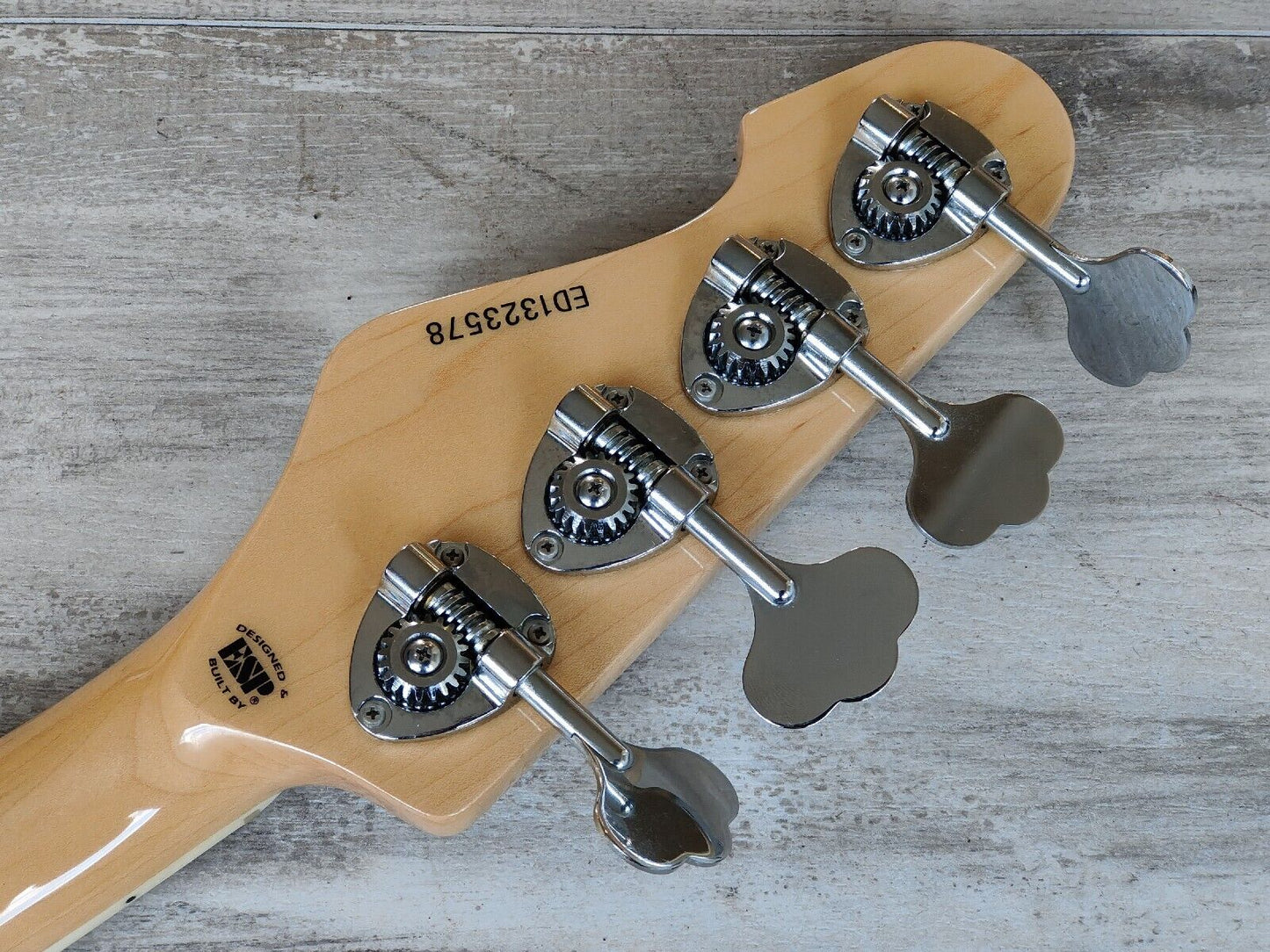 2013 Edwards Japan (by ESP) E-AM-135AS/M Jazz Bass (Natural)