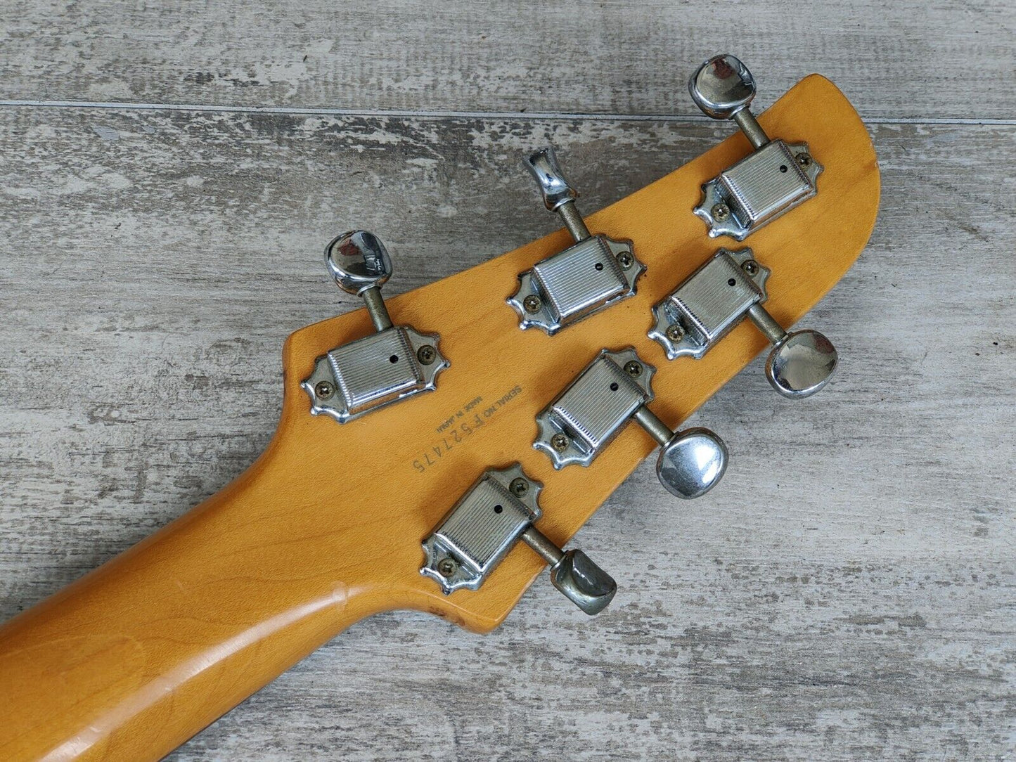 1995 Ibanez Japan TC630 Talman w/Lipstick Pickups (Black)