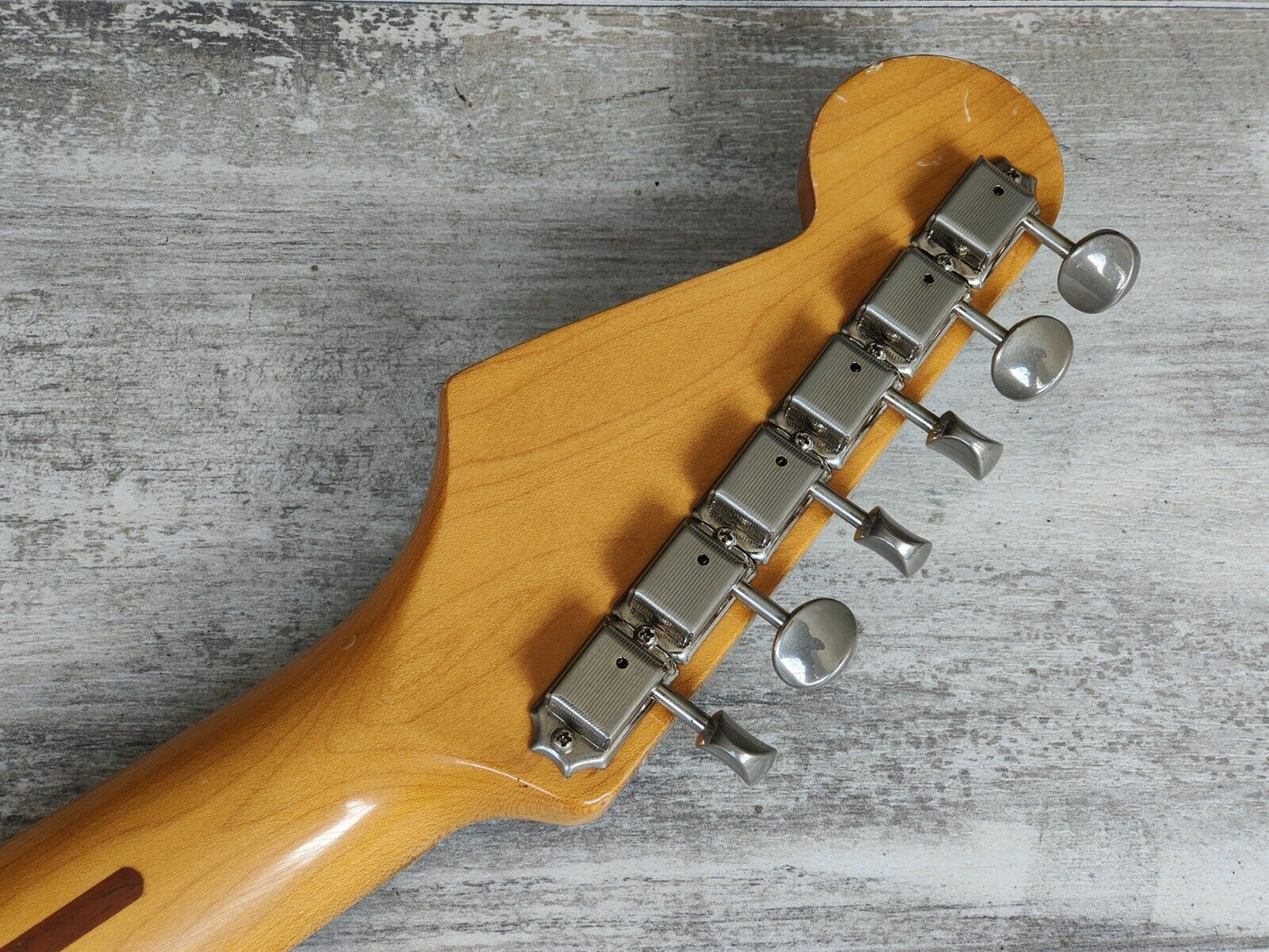 1997 Fender Japan ST57-53 '57 Reissue Stratocaster (Vintage White)