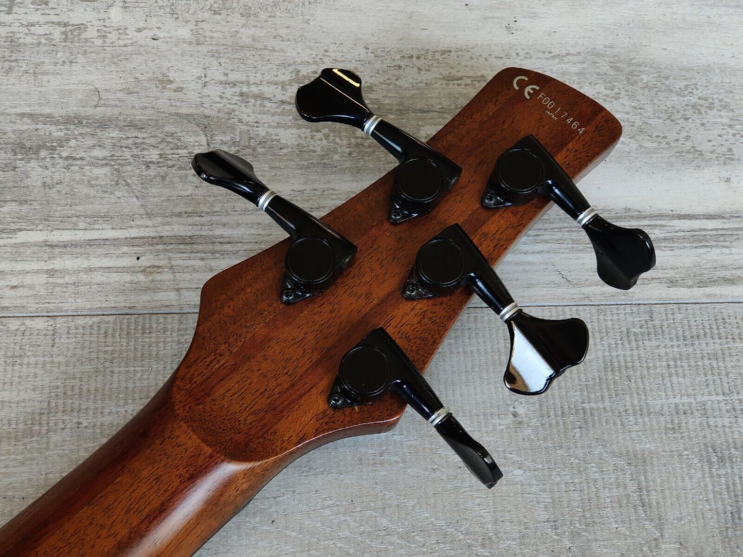 2000 Ibanez Japan SR745 SDGR Sound Gear 5-String Bass (Walnut)