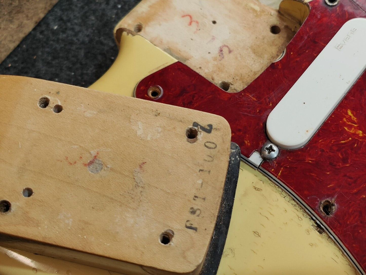 1990 Fernandes Japan FST-100 The Function Stratocaster w/Evans Pickups (White)