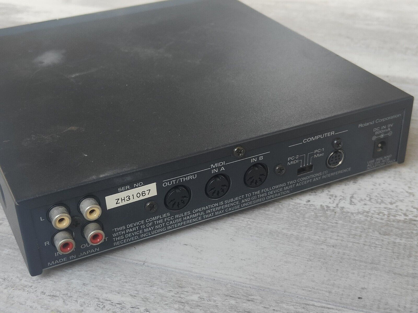 Roland Sound Canvas SC-88VL