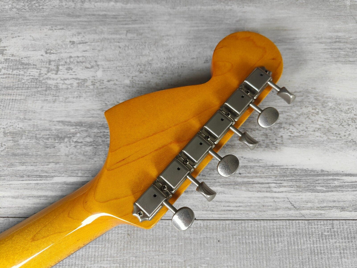 2010 Fender Japan MG69/MH '69 Reissue Mustang w/Matching Headstock (Candy Red)