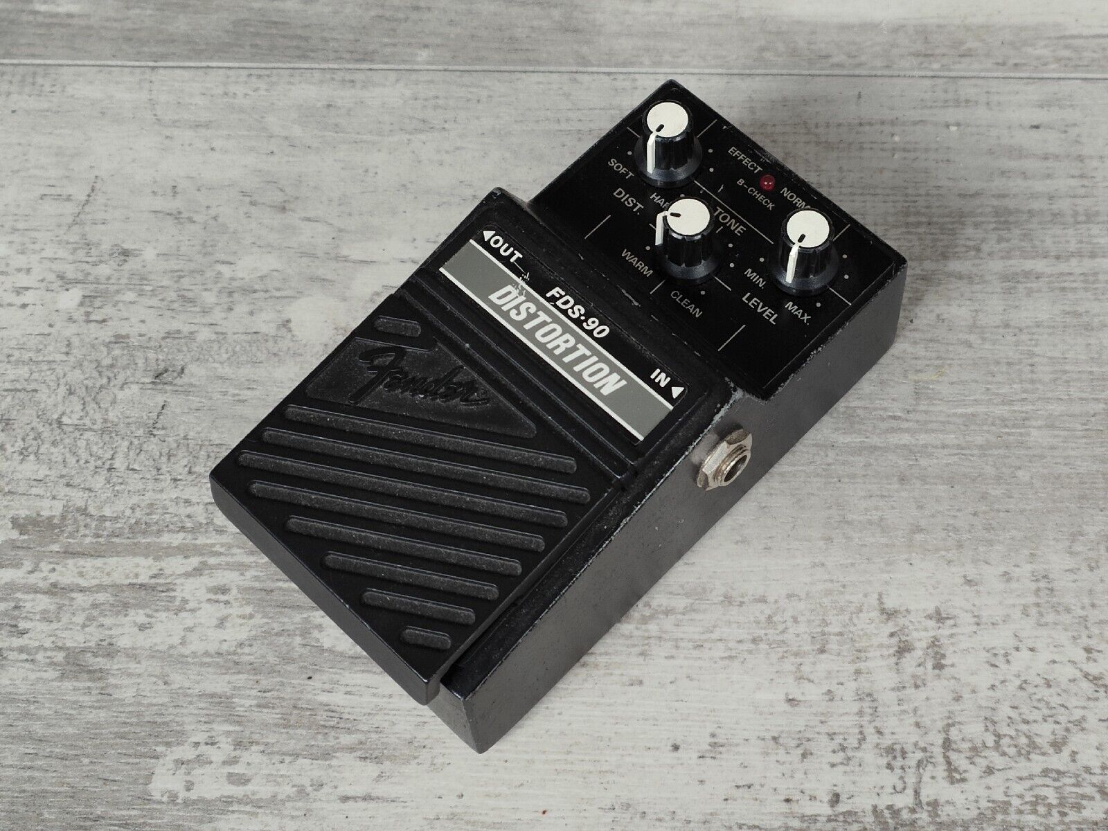 80s distortion pedal 1980's Fender (by Maxon Japan) FDS-90 Distortion Vintage Effects Pedal – Cool Old Guitars