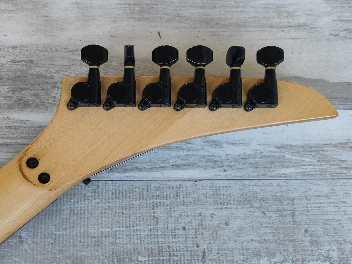 1994 Kramer Japan Proaxe Custom HS Superstrat (Black)