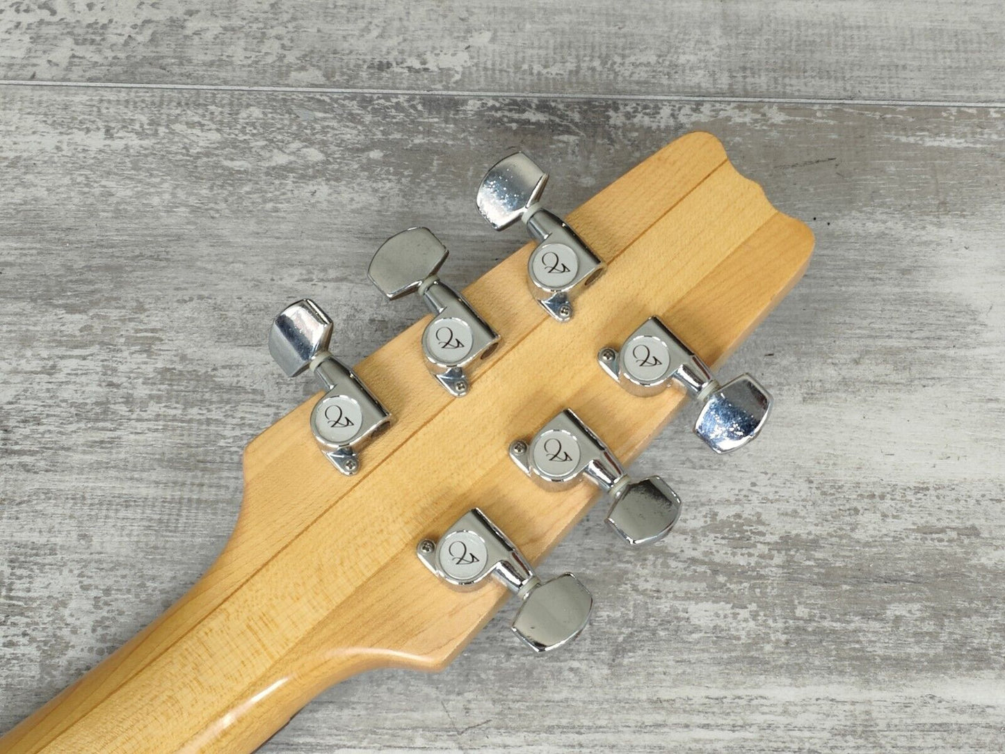 1983 Vantage Japan VS695 Double Cutaway (Brown)