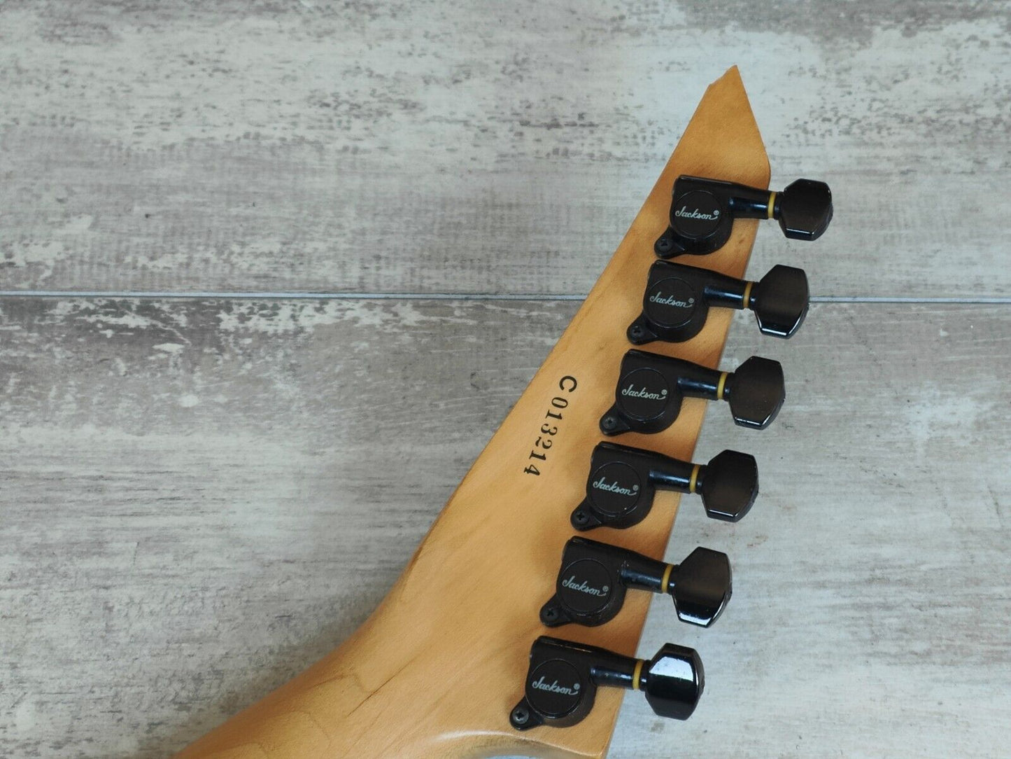 2000's Jackson Charvel Japan CKV-068 Exclaim Series Flying V (Black)