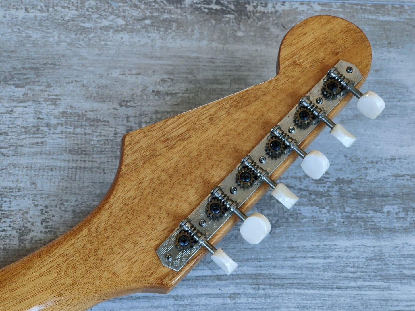 1960's Rokkomann Japan EG-2 Vintage Guitar (Red Sunburst)