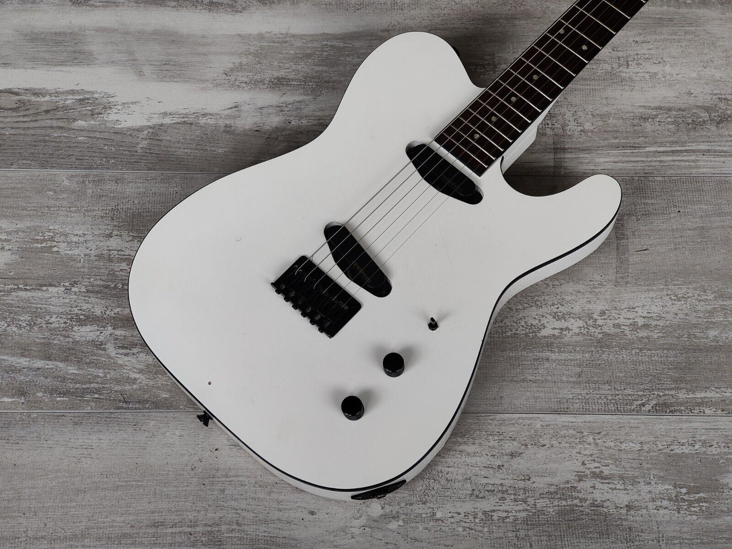 2014 Fernandes Limited Edition TEJ Twang-Style (White)