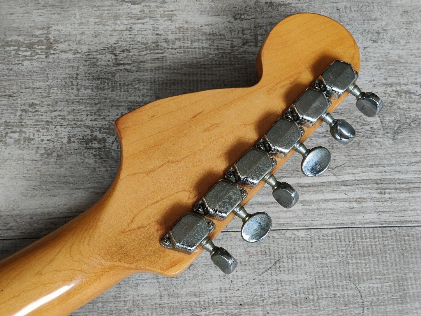 1974 Greco Japan SE-500 Vintage Stratocaster (Aged White)