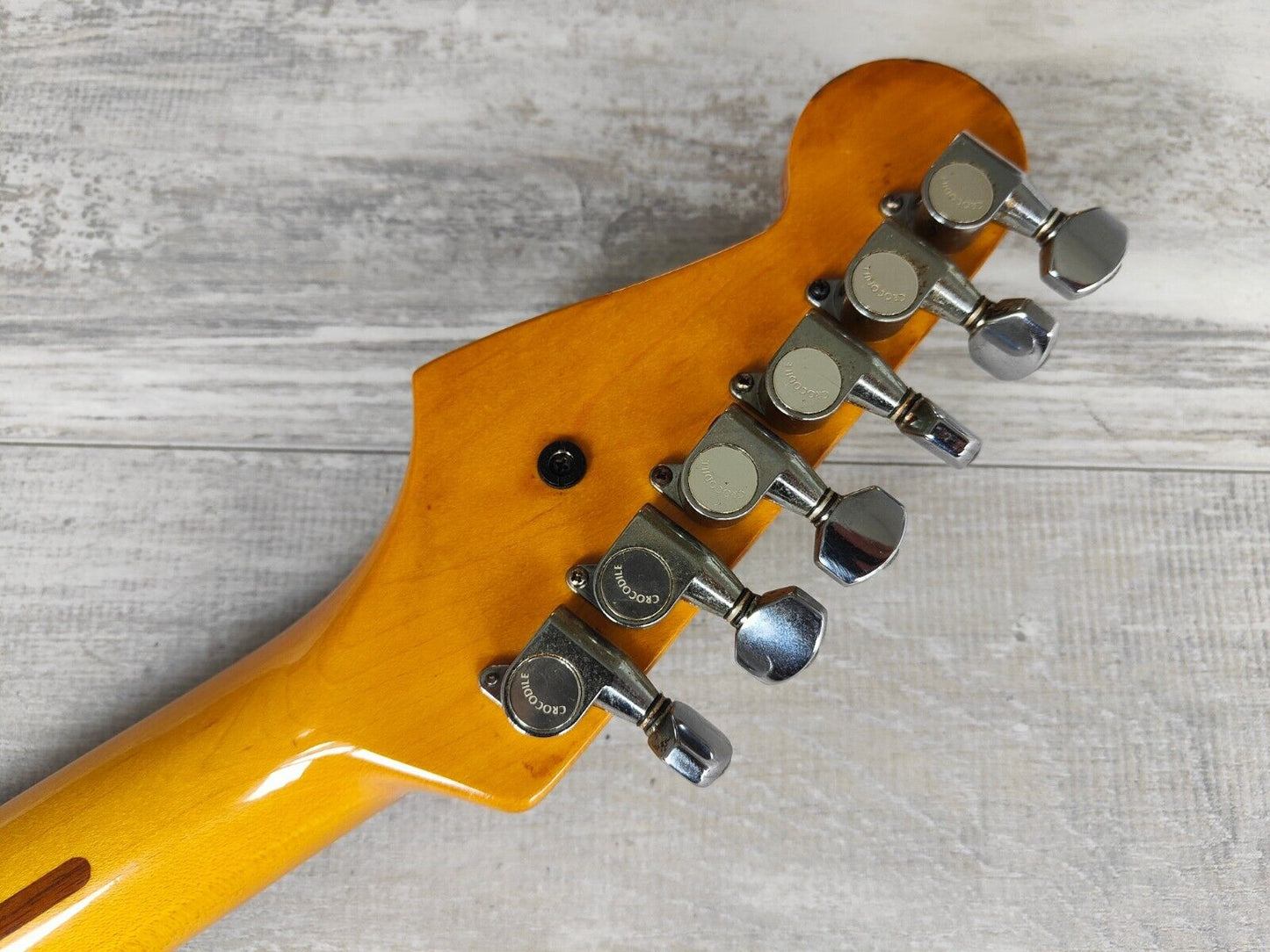 1990's Levinson Blade RH-4 Stratocaster w/Bartolini's (Trans Red)