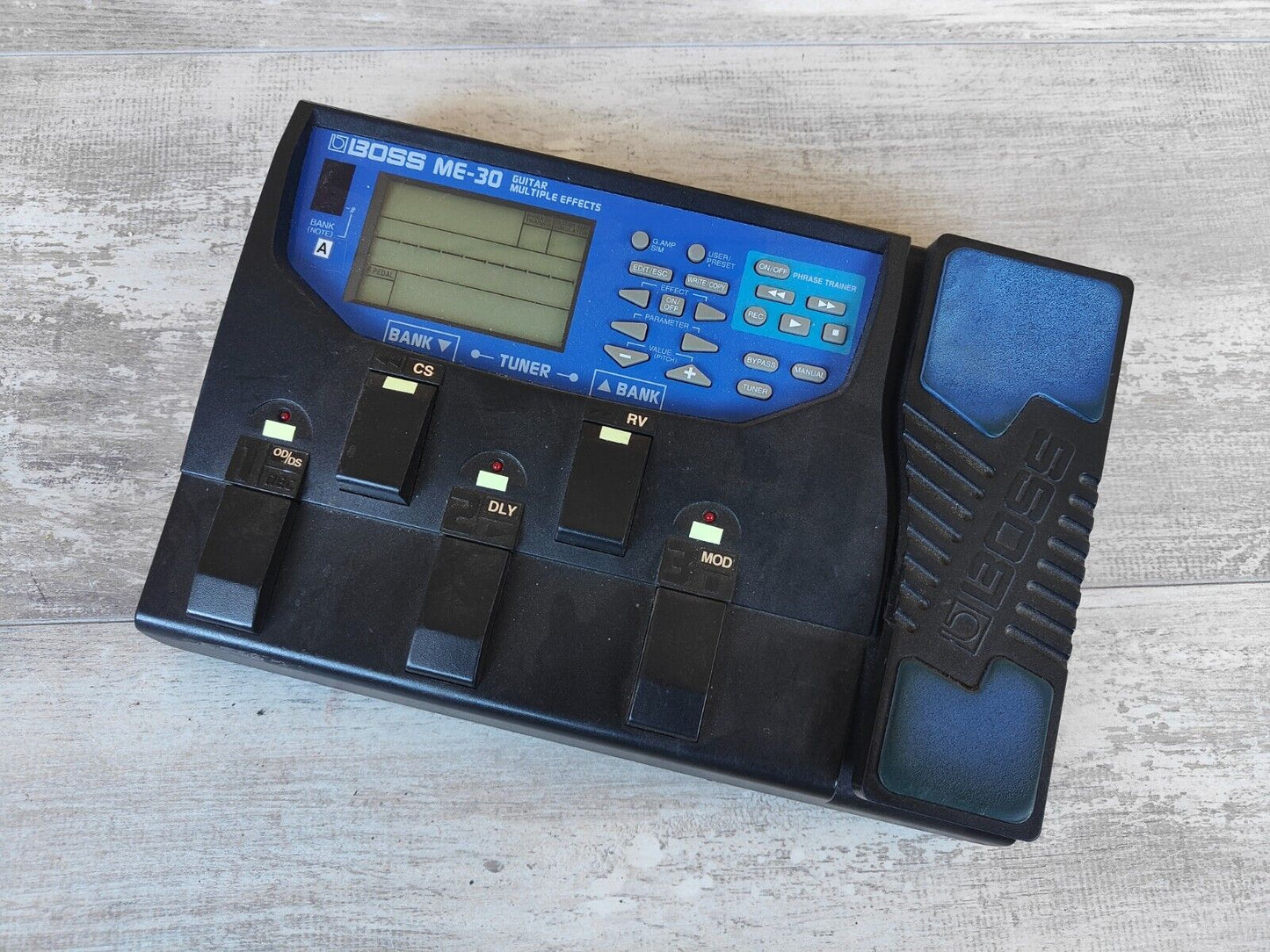 Boss ME-30 Multi Effects Pedal