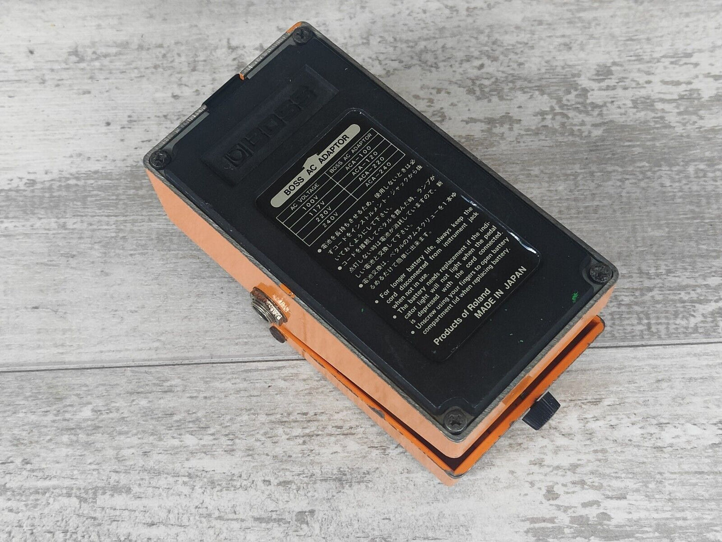 1983 Boss Japan DS-1 Vintage Distortion Pedal