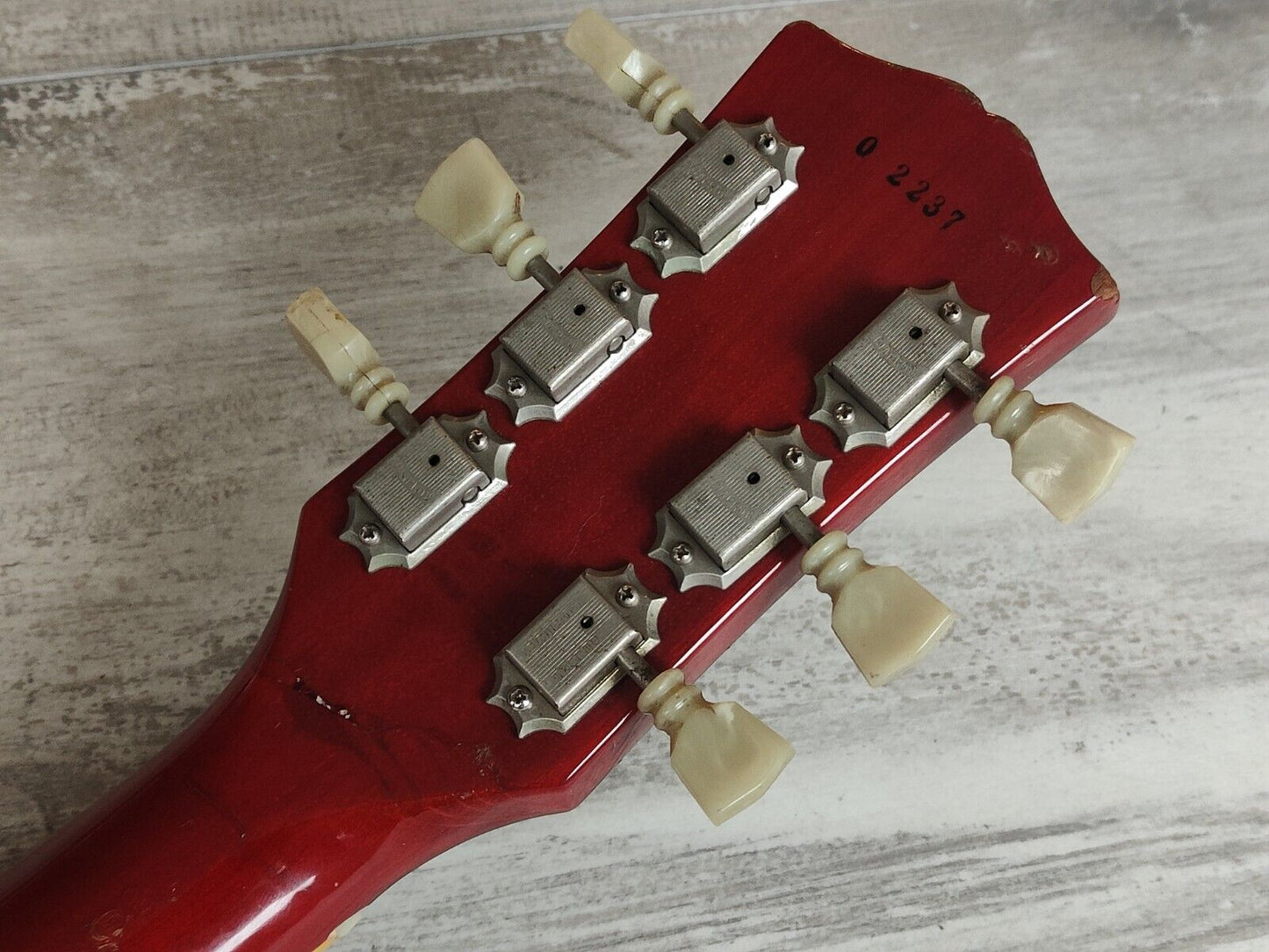 1980 Greco Japan EG-450 Super Power Les Paul Standard (Cherry Sunburst)