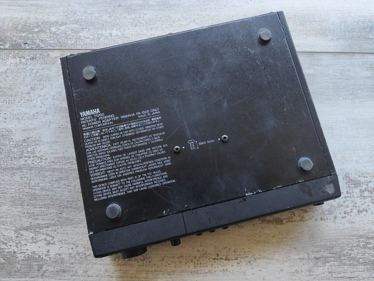 Yamaha TG100 Tone Generator