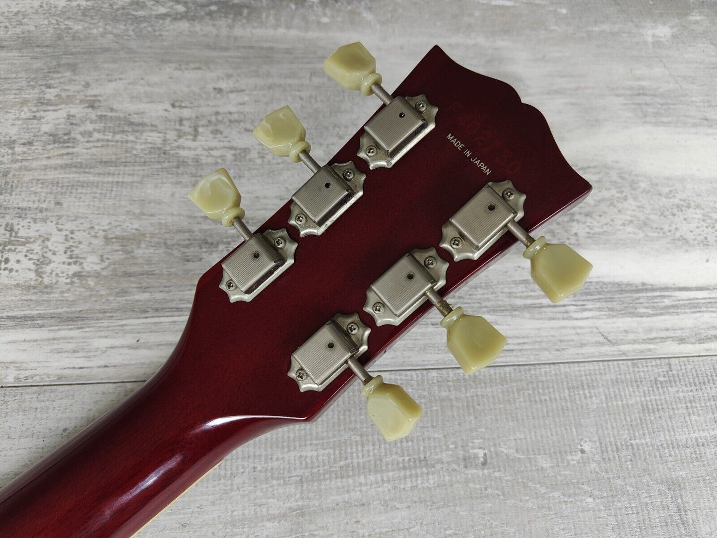 2004 Epiphone Japan Les Paul Standard LQ (Honeyburst)