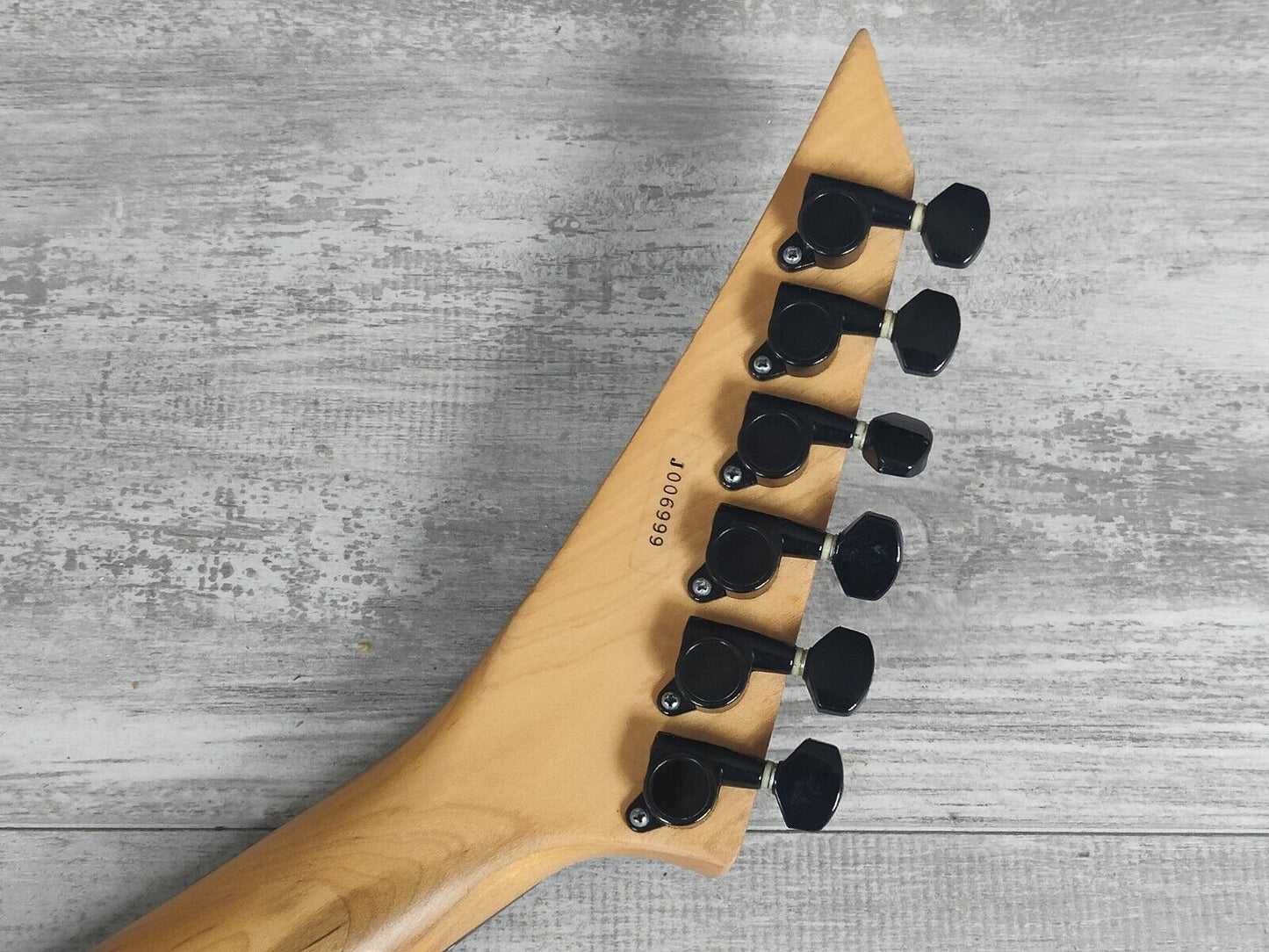 2000 Team GJ Japan by Grover Jackson Dinky Superstrat (Purple)