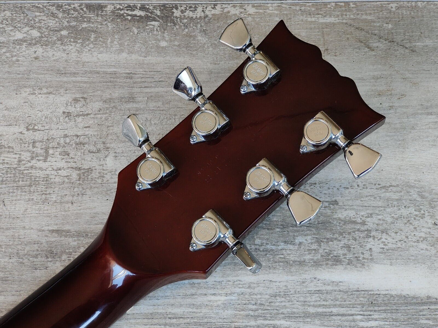 1982 Yamaha Japan SSC500 Super Combinator - Jerry Garcia (Brown Sunburst)