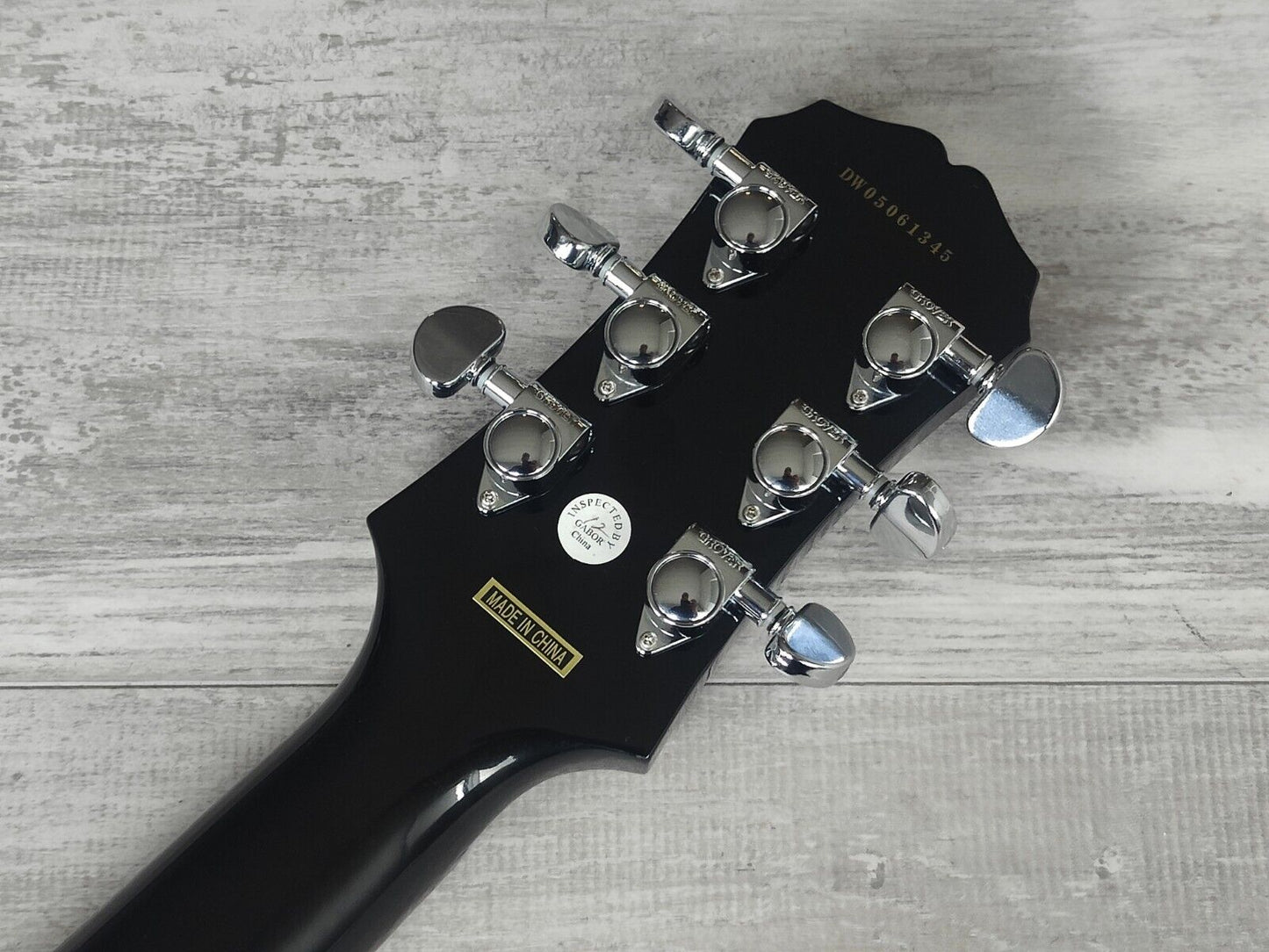 2005 Epiphone G-400 SG Double Cutaway (Black)