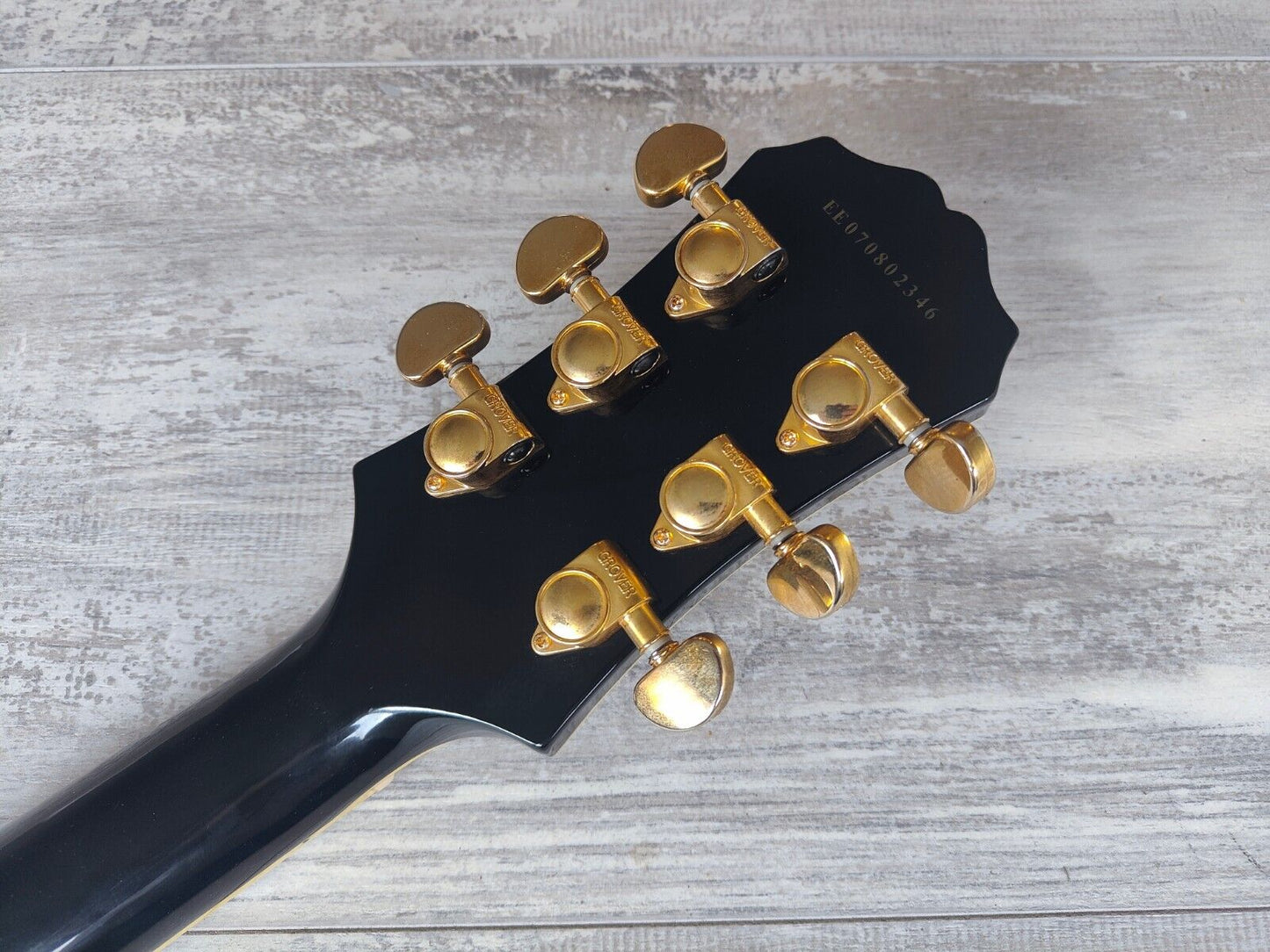 2007 Epiphone Les Paul Custom (Black)