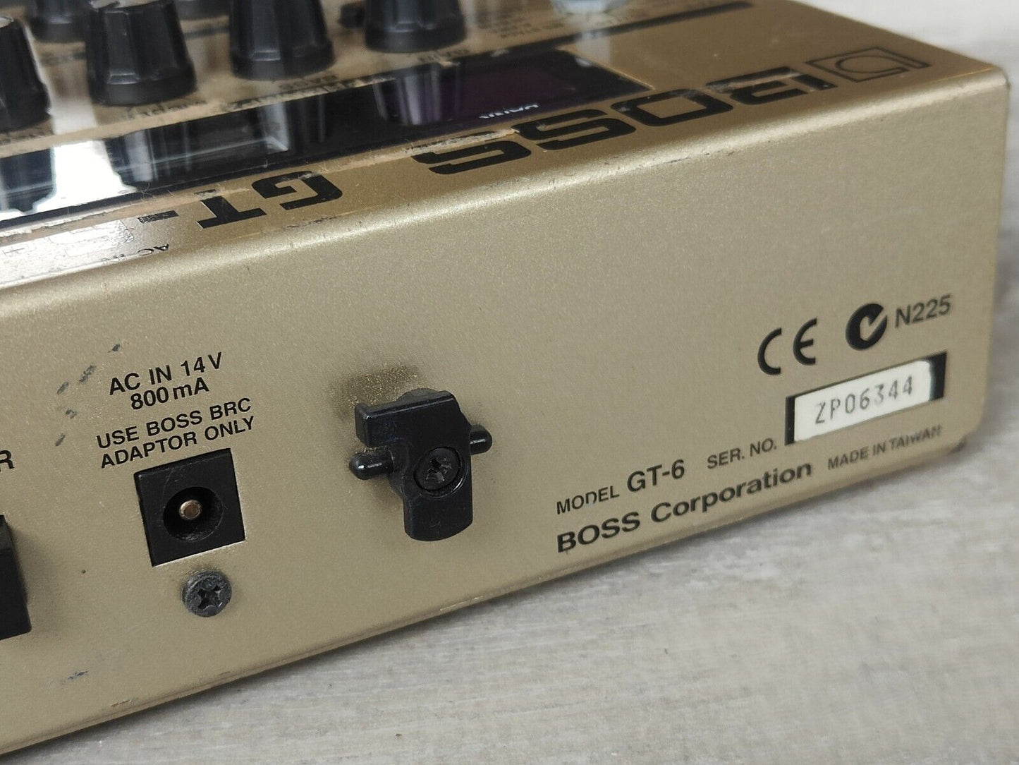 Boss GT-6 Multi Effects Pedal