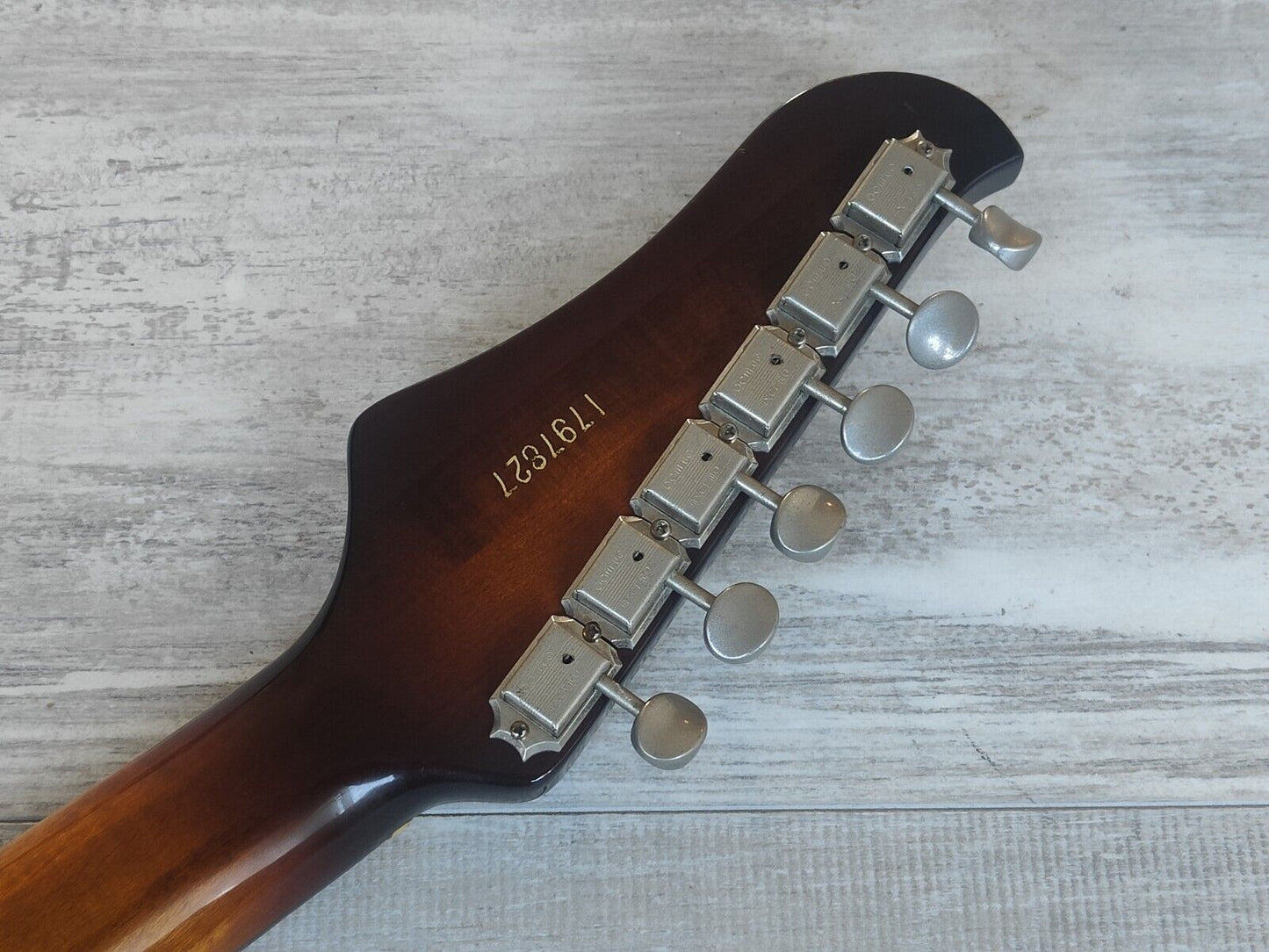 1979 Greco GO-II 600 GO Series Set Neck Stratocaster (Japan Brown)