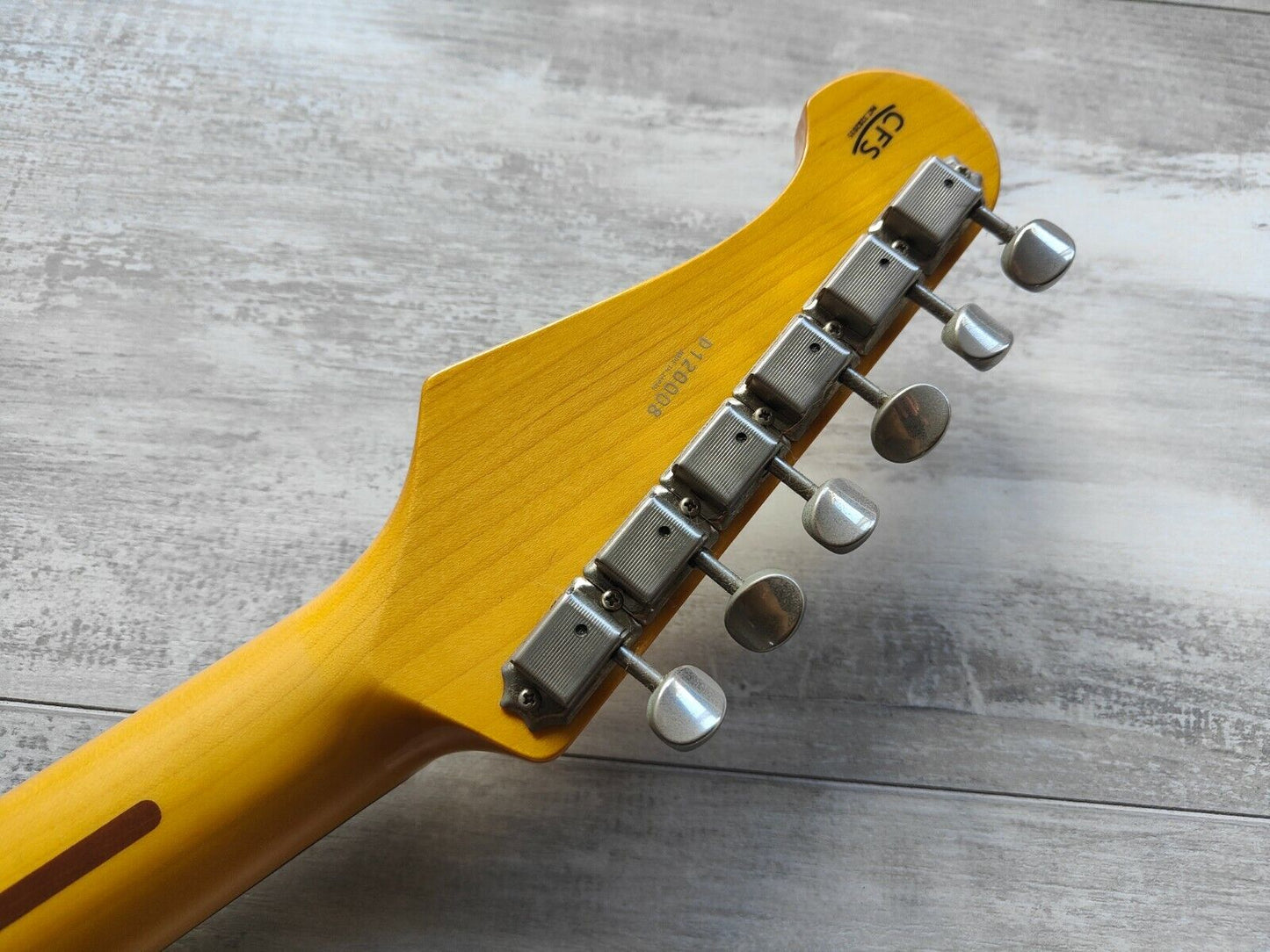 2012 Cool Z (Fujigen Japan) ZST-1R Stratocaster (Sunburst)