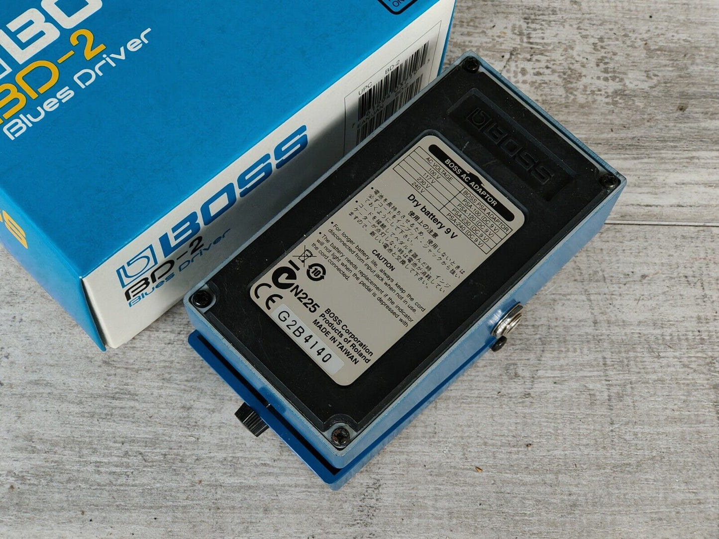 Boss BD-2 Blues Driver Overdrive Pedal