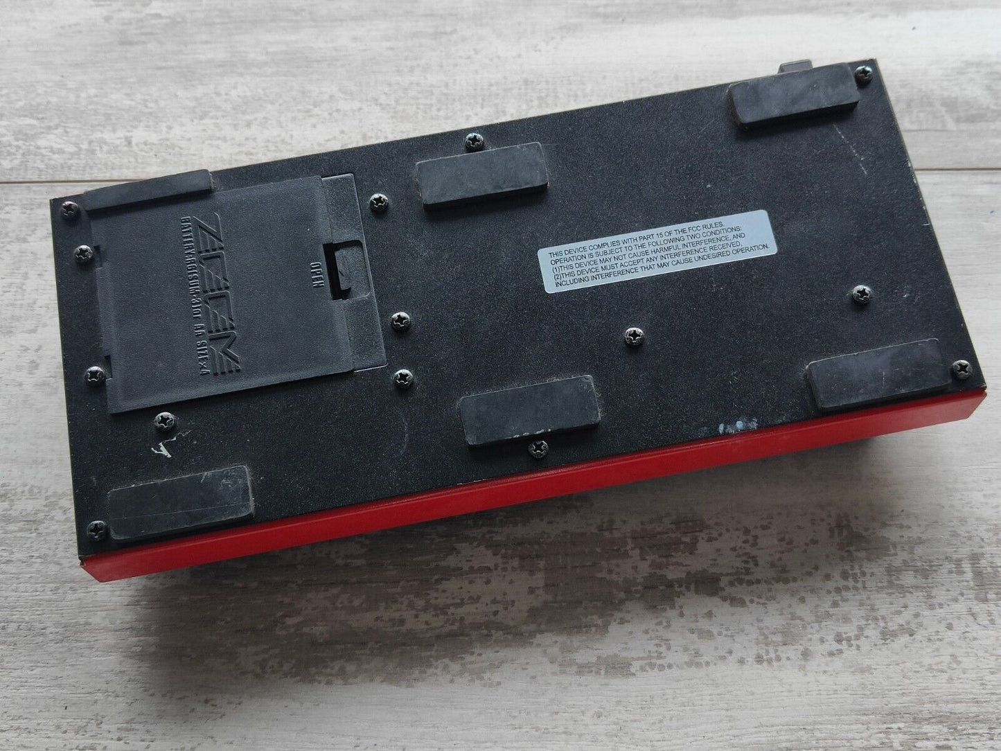 Zoom GFX-1 Multi Effects Pedal